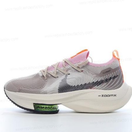 Replica Nike Air Zoom AlphaFly Next Men’s and Women’s Shoes ‘Pink Light Cream Black’ DB0129-001