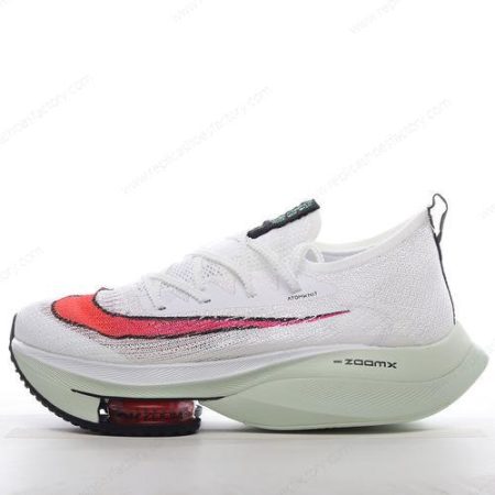 Replica Nike Air Zoom AlphaFly Next Watermelon Men’s and Women’s Shoes ‘White Red Black’ CZ1514-100