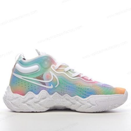 Replica Nike Air Zoom GT Run Men’s and Women’s Shoes ‘White Pink Orange Green’ DA7920-900