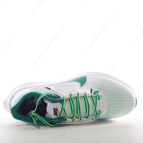 Replica Nike Air Zoom Pegasus 40 Mens and Womens Shoes White Green FJ0329100