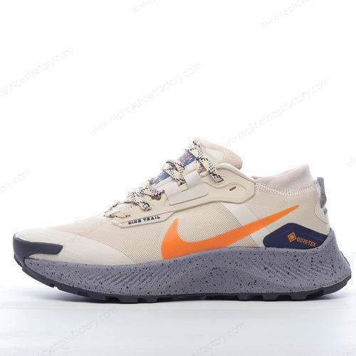 Replica Nike Air Zoom Pegasus Trail 3 Mens and Womens Shoes Grey Orange Black DO6728400