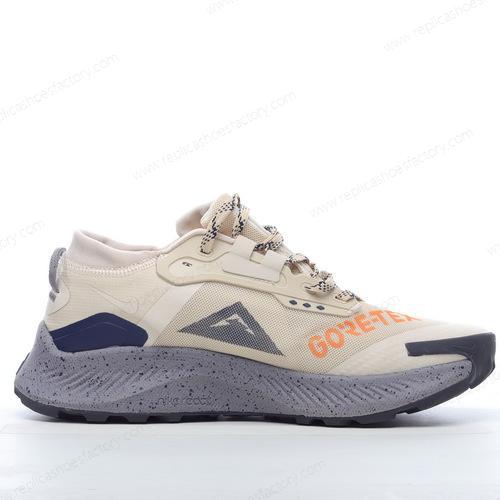 Replica Nike Air Zoom Pegasus Trail 3 Mens and Womens Shoes Grey Orange Black DO6728400