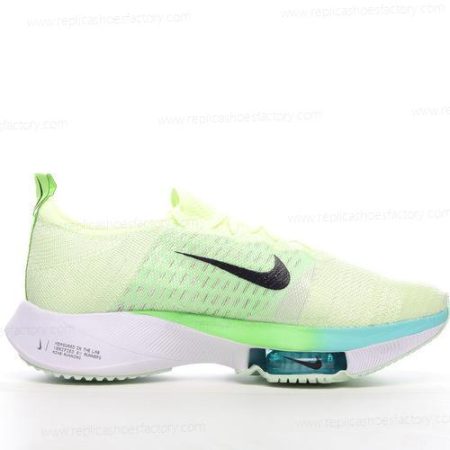 Replica Nike Air Zoom Tempo Next Flyknit Men’s and Women’s Shoes ‘Light Blue White’ CI9924-700