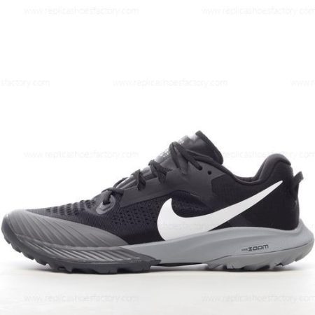 Replica Nike Air Zoom Terra Kiger 6 Men’s and Women’s Shoes ‘Black Grey White’ CJ0219-001