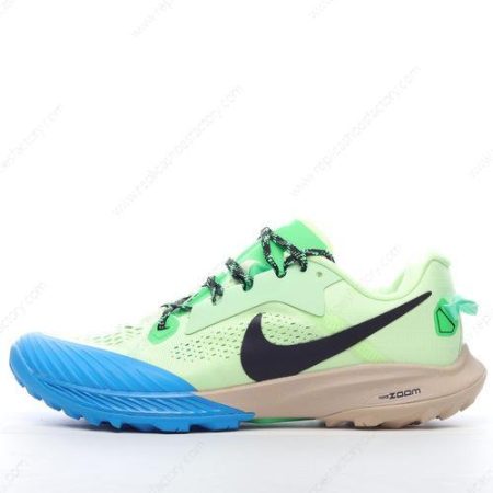 Replica Nike Air Zoom Terra Kiger 6 Men’s and Women’s Shoes ‘Blue Green’ CJ0219-700