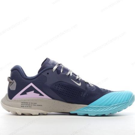 Replica Nike Air Zoom Terra Kiger 6 Men’s and Women’s Shoes ‘Blue Pink’ CJ0220-300