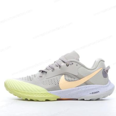 Replica Nike Air Zoom Terra Kiger 6 Men’s and Women’s Shoes ‘Brown Grey Green’ CJ0220-200