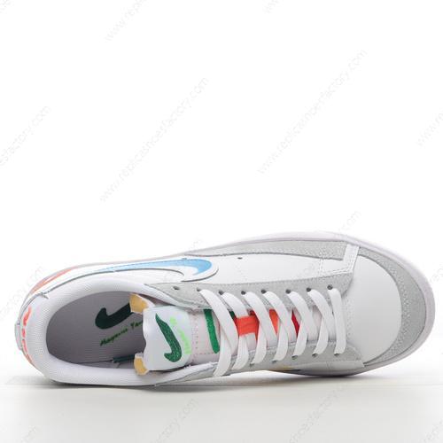 Replica Nike Blazer Low 77 Flyleather Mens and Womens Shoes White DM0882100