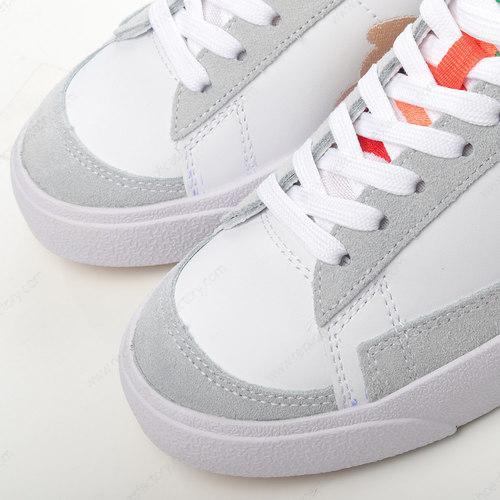 Replica Nike Blazer Low 77 Flyleather Mens and Womens Shoes White DM0882100
