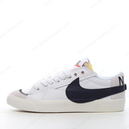 Replica Nike Blazer Low 77 Jumbo Men’s and Women’s Shoes ‘White Black’ DN2158-101