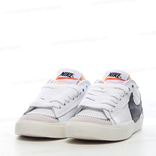 Replica Nike Blazer Low 77 Jumbo Mens and Womens Shoes White Black DN2158101