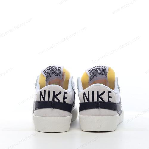 Replica Nike Blazer Low 77 Jumbo Mens and Womens Shoes White Black DN2158101
