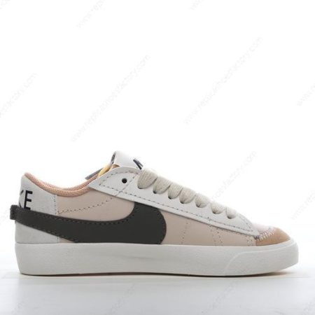 Replica Nike Blazer Low 77 Jumbo Men’s and Women’s Shoes ‘White Green Brown’ DQ1470-105