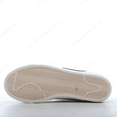 Replica Nike Blazer Low 77 Jumbo Mens and Womens Shoes White Green Brown DQ1470105