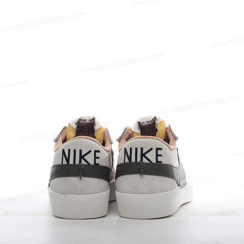 Replica Nike Blazer Low 77 Jumbo Mens and Womens Shoes White Green Brown DQ1470105