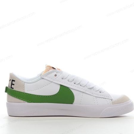Replica Nike Blazer Low 77 Jumbo Men’s and Women’s Shoes ‘White Green’ DV9122-131