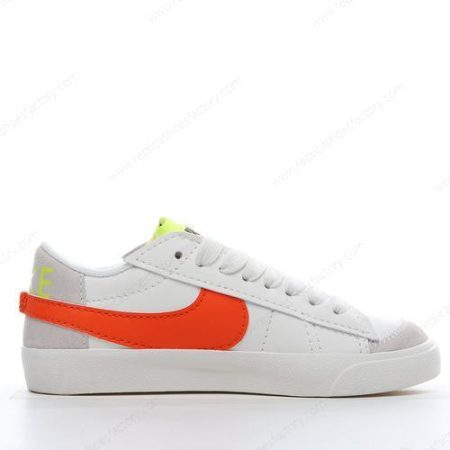 Replica Nike Blazer Low 77 Jumbo Men’s and Women’s Shoes ‘White Orange’ DQ1470-103