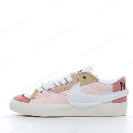 Replica Nike Blazer Low 77 Jumbo Men’s and Women’s Shoes ‘White Pink’ DQ1470-601