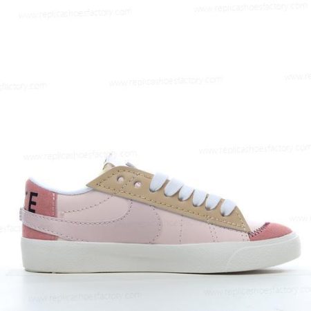 Replica Nike Blazer Low 77 Jumbo Men’s and Women’s Shoes ‘White Pink’ DQ1470-601