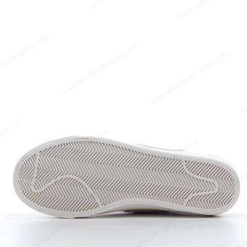 Replica Nike Blazer Low 77 Jumbo Mens and Womens Shoes White Pink DQ1470601