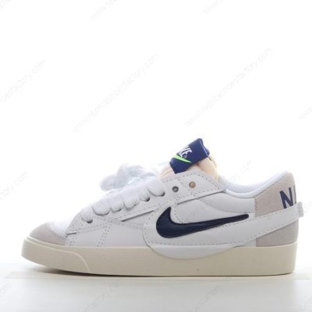 Replica Nike Blazer Low 77 Jumbo SE Men’s and Women’s Shoes ‘White Black’ FD0378-121