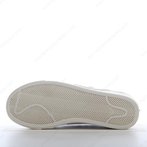 Replica Nike Blazer Low 77 Jumbo SE Mens and Womens Shoes White Black FD0378121