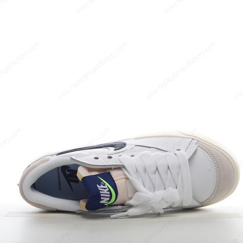 Replica Nike Blazer Low 77 Jumbo SE Mens and Womens Shoes White Black FD0378121