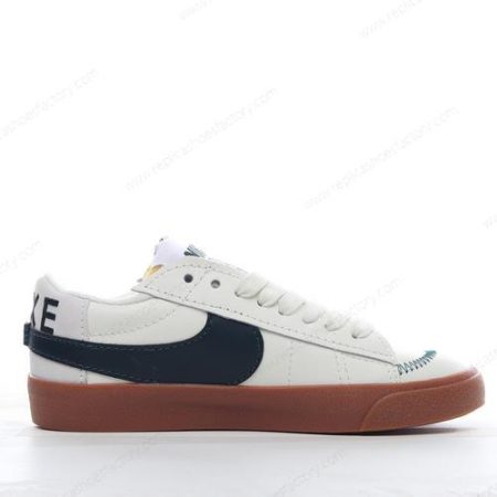 Replica Nike Blazer Low 77 Jumbo WNTR Men’s and Women’s Shoes ‘White Brown Balck’ DR9865-101
