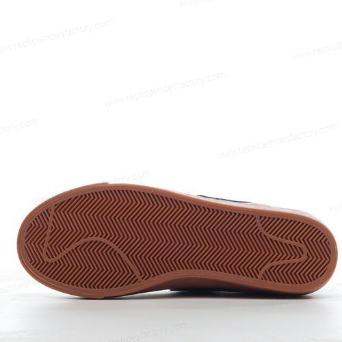 Replica Nike Blazer Low 77 Jumbo WNTR Mens and Womens Shoes White Brown Balck DR9865101