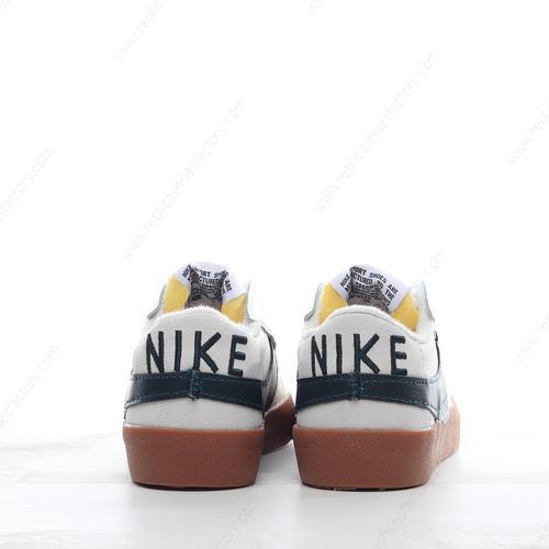 Replica Nike Blazer Low 77 Jumbo WNTR Mens and Womens Shoes White Brown Balck DR9865101