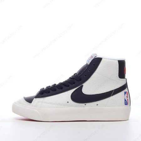 Replica Nike Blazer Mid 77 EMB Men’s and Women’s Shoes ‘White Black’ DD8025-101