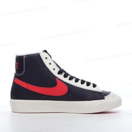 Replica Nike Blazer Mid 77 EMB Men’s and Women’s Shoes ‘White Black’ DD8025-101