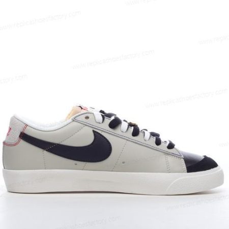 Replica Nike Blazer Mid 77 Men’s and Women’s Shoes ‘Black Gold’ DH4370-001