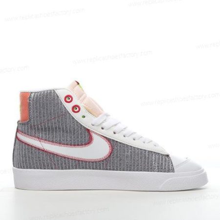 Replica Nike Blazer Mid 77 Men’s and Women’s Shoes ‘Grey White’ CW5838-022