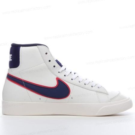Replica Nike Blazer Mid 77 Men’s and Women’s Shoes ‘White Black’ CD9318-100