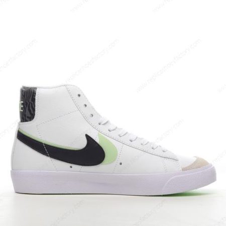 Replica Nike Blazer Mid 77 Men’s and Women’s Shoes ‘White Black Green’ DD1847-100
