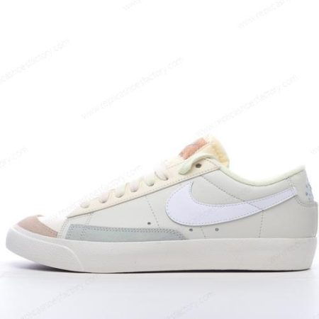 Replica Nike Blazer Mid 77 Men’s and Women’s Shoes ‘White Gold’ DC4769-108