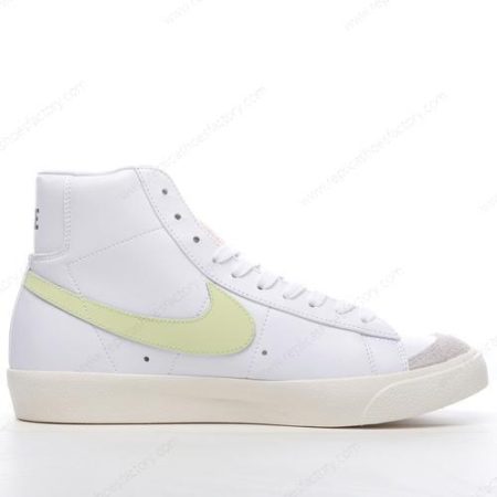 Replica Nike Blazer Mid 77 Men’s and Women’s Shoes ‘White Orange’ CZ1055-108