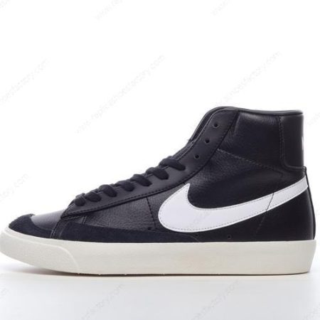Replica Nike Blazer Mid 77 Vintage Men’s and Women’s Shoes ‘Black’ BQ6806-002