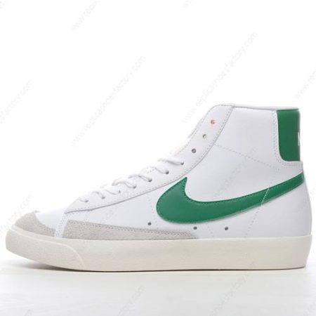 Replica Nike Blazer Mid 77 Vintage Men’s and Women’s Shoes ‘White Green’ BQ6806-115
