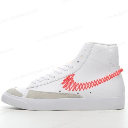 Replica Nike Blazer Mid 77 Vintage Men’s and Women’s Shoes ‘White Red’ DJ2008-161