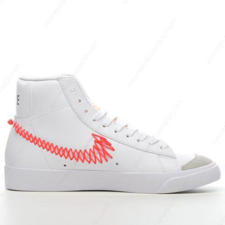 Replica Nike Blazer Mid 77 Vintage Men’s and Women’s Shoes ‘White Red’ DJ2008-161