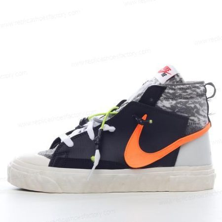 Replica Nike Blazer Mid Men’s and Women’s Shoes ‘Black Grey’ CZ3589-001