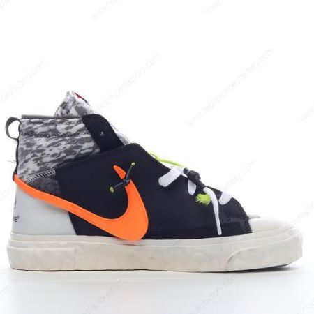 Replica Nike Blazer Mid Men’s and Women’s Shoes ‘Black Grey’ CZ3589-001