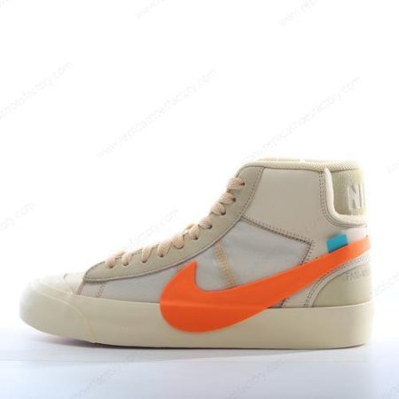 Replica Nike Blazer Mid Men’s and Women’s Shoes ‘Brown Orange’ AA3832-700