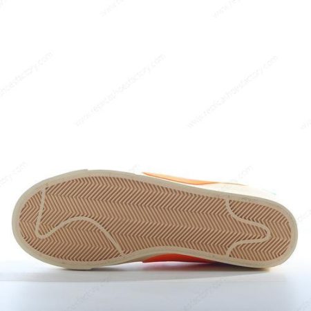 Replica Nike Blazer Mid Men’s and Women’s Shoes ‘Brown Orange’ AA3832-700