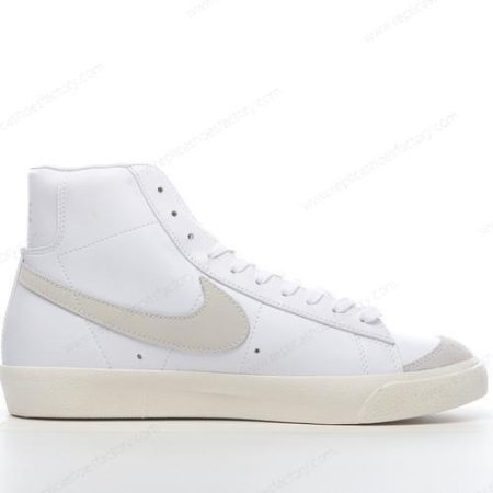 Replica Nike Blazer Mid Men’s and Women’s Shoes ‘Grey White’ CZ1055-106