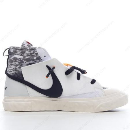 Replica Nike Blazer Mid Men’s and Women’s Shoes ‘White Grey’ CZ3589-100