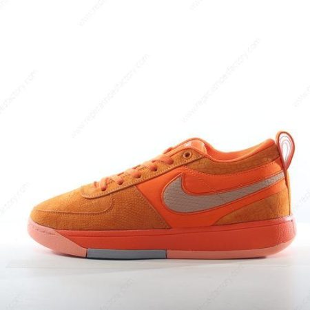 Replica Nike Book 1 Men’s and Women’s Shoes ‘Orange’ FJ4249-800