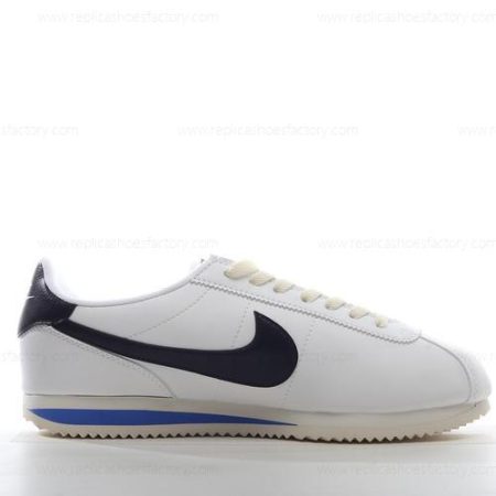 Replica Nike Cortez 23 Men’s and Women’s Shoes ‘White Black’ DM4044-100